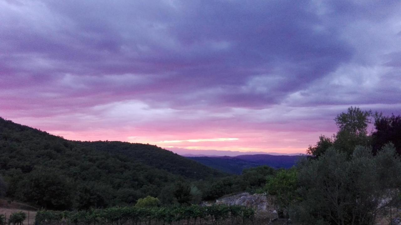 Sandra House Apartman Castellina in Chianti Kültér fotó