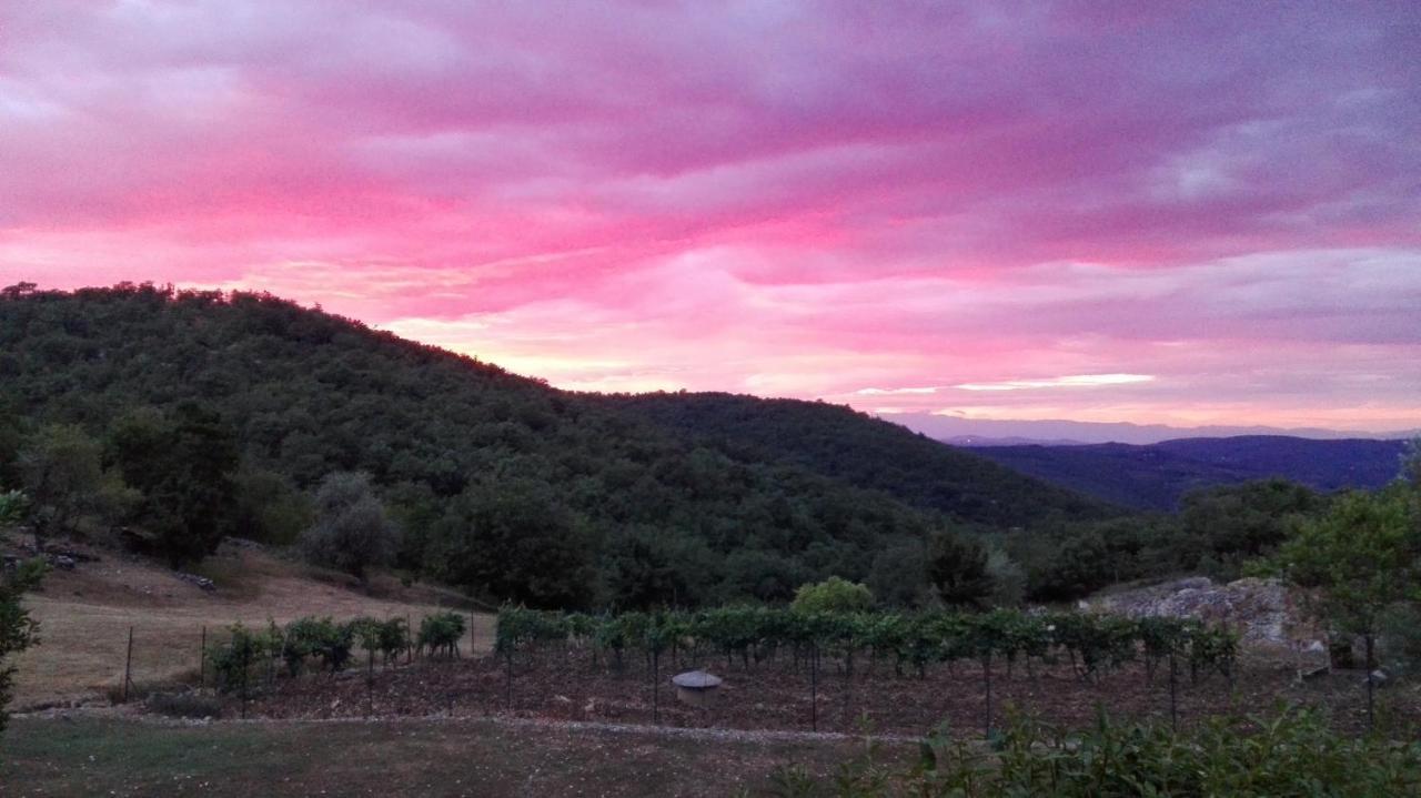 Sandra House Apartman Castellina in Chianti Kültér fotó