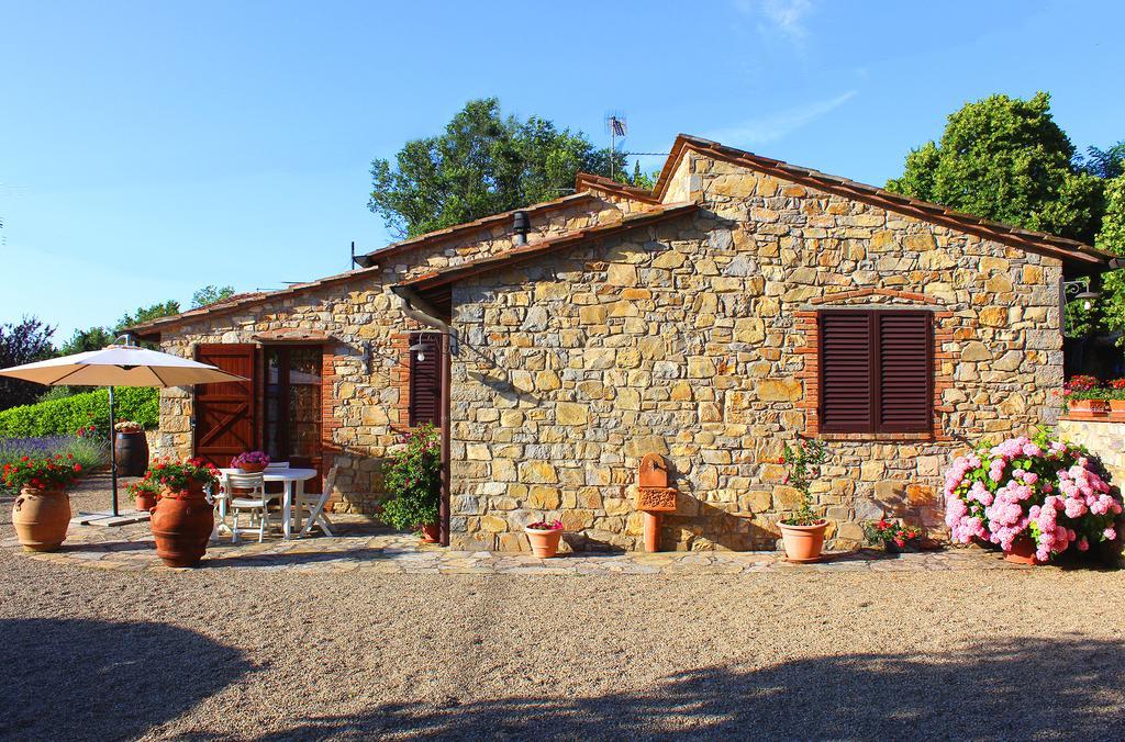 Sandra House Apartman Castellina in Chianti Kültér fotó