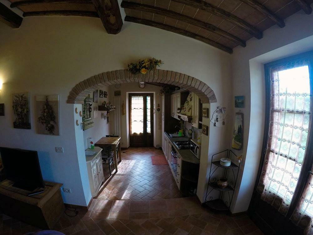 Sandra House Apartman Castellina in Chianti Kültér fotó