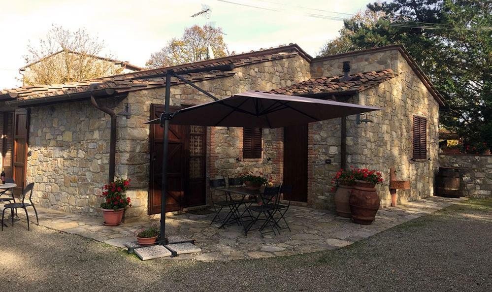 Sandra House Apartman Castellina in Chianti Kültér fotó