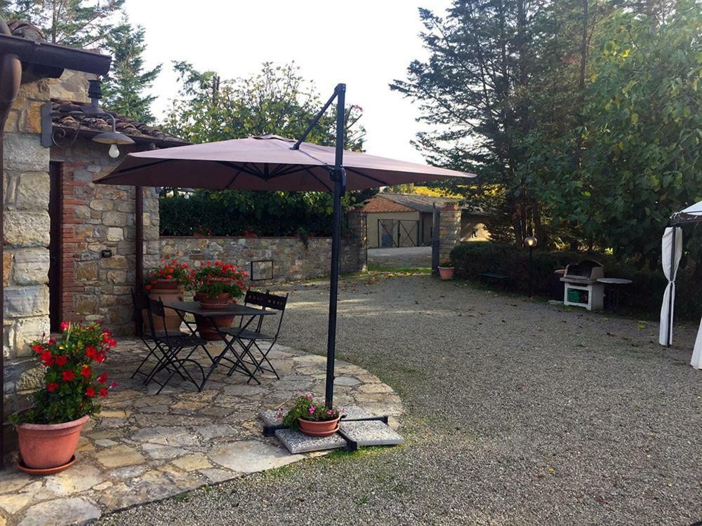 Sandra House Apartman Castellina in Chianti Kültér fotó