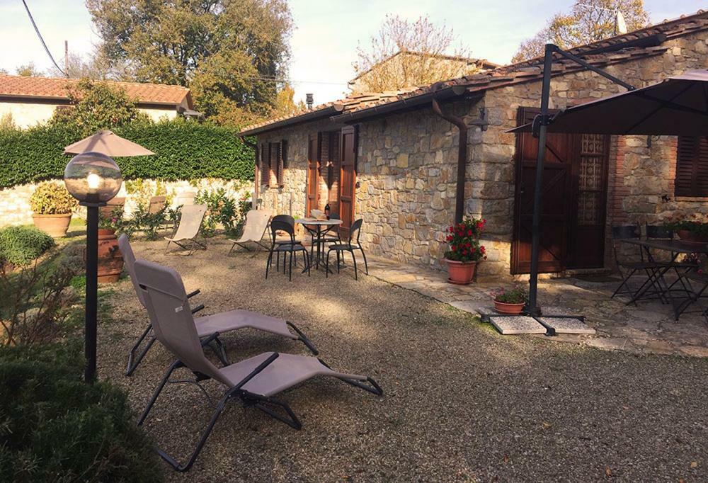 Sandra House Apartman Castellina in Chianti Kültér fotó